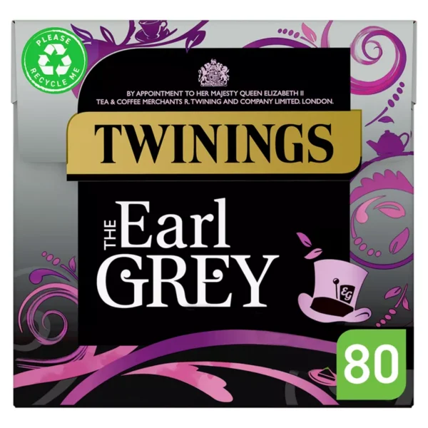 Twinings The Earl Grey 80