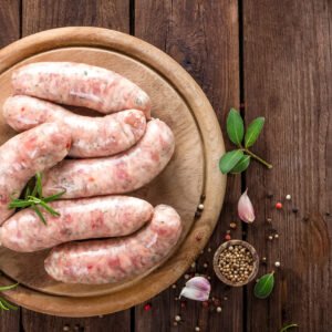 100% British Sausage