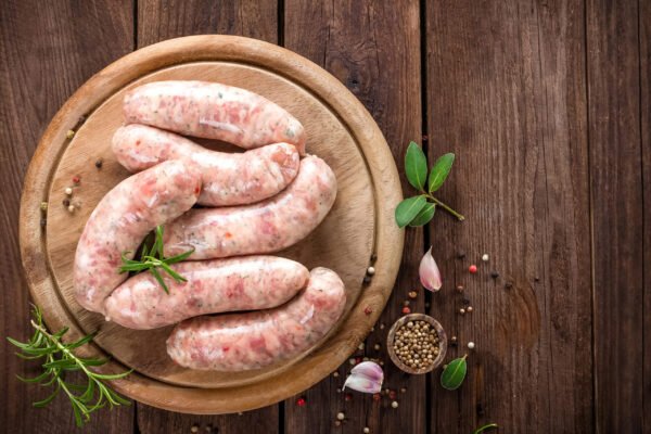 100% British Sausage