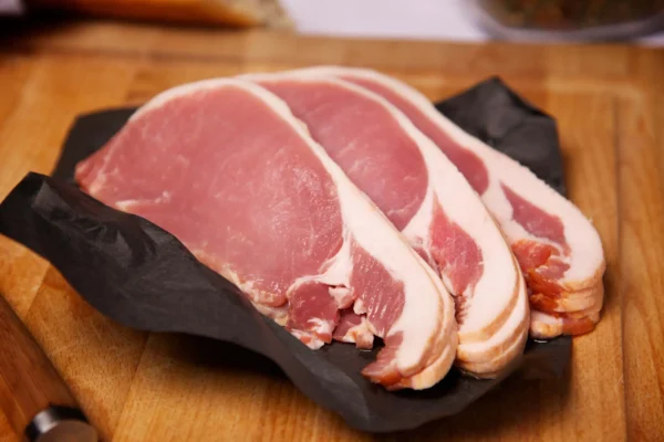 British bacon 400g